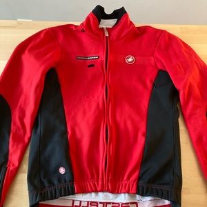 Castelli Rosso Corsa Winter Cycling Jacket